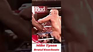 Mike Tyson Brutal Knockouts miketyson miketysonknockouts ironmiketyson [upl. by Haya558]