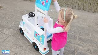 Prinsel  Montable Eléctrico Food Truck [upl. by Nila]