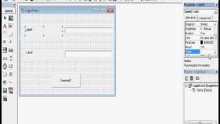 How To Make A Simple Login Form In Visual Basic 60 [upl. by Alford804]