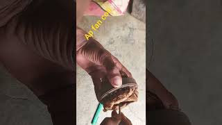 ap fan coil repair  aluminium coillike tosubscribe short video [upl. by Corell254]