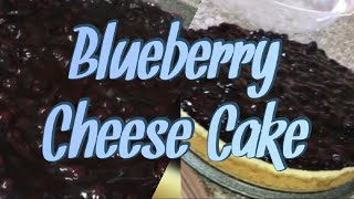 How to make Cheese Cake BLUEBERRY CHEESECAKE [upl. by Euqinomad]