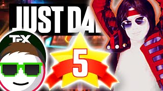 Just Dance 4 Moves Like Jagger Maroon 5 ft Christina Aguilera ★ 5 Stars Full Gameplay [upl. by Anna-Diana]