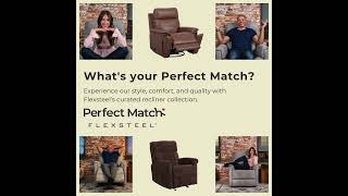 Flexsteel Perfect Match Recliners from Sofas and Sectionals [upl. by Hauser]