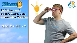 Rationale Zahlen  Addition und Subtraktion  Klasse 8 ★ Wissen [upl. by Ellehcrad]