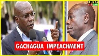 SISI NDIO KUAMUA Khalwale tells Gachagua ahead of impeachment motion in Senate [upl. by Amora]