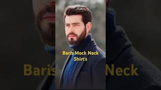 Baris baktas Mock Neck shirt designs barışbaktaş [upl. by Yerffoeg634]