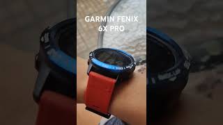 Ring Bezel Garmin Fenix 6X Pro garmin garminfenix garminfenix6xprosolar ringbezel bezel [upl. by Leviralc]