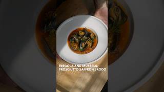 🍅🍲 FREGOLA AND MUSSEL ZUPPA 🍲🍅 pasta asmr foodie nycchef keepitsimple italianfood [upl. by Nallaf930]