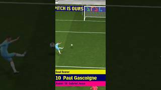 Paul Gascoigne Goal ⚽ [upl. by Sevart]