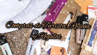 🛍️✏️ Reseña Compras y un Regalo Especial 🎁 [upl. by Ocsirf]