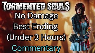 Tormented Souls PC  No Damage Adoption Ending Under 3 Hours [upl. by Attelliw]