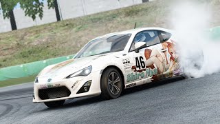 【AssettoCorsa】Toyota GT 86  Shiro Nya Itasha [upl. by Rhiana121]