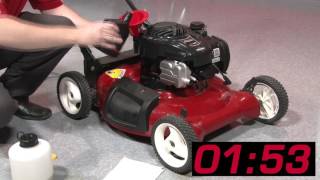 The 3Minute Small Engine Oil Change from Briggs amp Stratton [upl. by Notnil588]