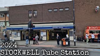 STOCKWELL Underground Station 2024 [upl. by Shewmaker547]