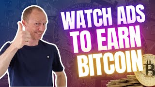 4 Ways to Watch Ads to Earn Bitcoin 100 Free [upl. by Eletnahs]