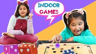 Pretend Play Board Games  Anantya amp Dora  Toystars [upl. by Ilsa]