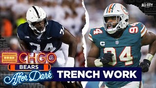 Can the Chicago Bears and Ryan Poles make the trenches ELITE in Chicago  CHGO Bears After Dark [upl. by Eruot]