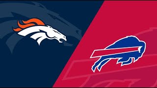 Buffalo Bills vs Denver Broncos 2023 Week 10 Highlights [upl. by Harding117]