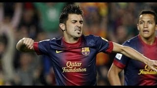 FC Barcelona vs Real Betis 42 All Goals amp Full Highlights 05052013 [upl. by Essirahs]