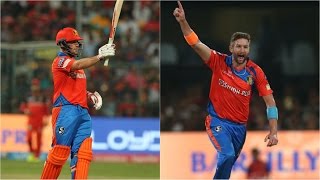 IPL 2017 RCB vs GL [upl. by Stutzman]