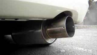 DC5 Rsx HKS hipower exhaust [upl. by Budding103]