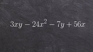 How to Factor by grouping  Factoring using the grouping [upl. by Krakow]