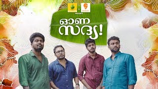 ONAM SADHYA  Comedy  Karikku [upl. by Eelarat]