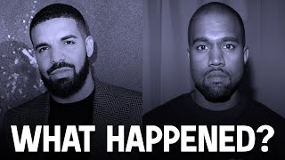 Drake Vs Kanye West  What Happened [upl. by Barnaba]