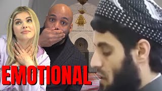 Christian Couple REACT to Emotional Quran recitation by Qari Raad Muhammad Al Kurdi [upl. by Anh]