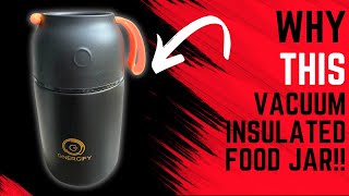 Review of Vacuum Insulated Food Jar [upl. by Inobe]