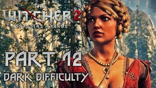 The Witcher 2 Enhanced Edition Gameplay Walkthrough 4K widescreen Part 12 [upl. by Cullie]