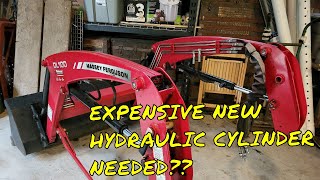 Front End Loader Hydraulic Issues Or Not [upl. by Opalina156]