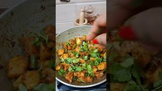 Swadish new kele ki mix veg recipe🥰😋shorts new recipe [upl. by Ahsiekat656]