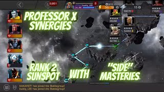 Side Friendly R2 Sunspot with Professor X Synergies Amazingly Good [upl. by Aderfla202]