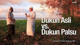 Bincang Santai Antara Dukun Asli dan Dukun Palsu  Ustadz Firanda Andirja MA [upl. by Nikaniki]