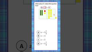 Solve for x Using Algebra Tiles  7EEB3 💚💙❤️ [upl. by Enal]