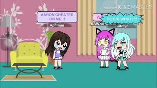 If Aaron CHEATED on Aphmau my version in a nutshell [upl. by Namolos]