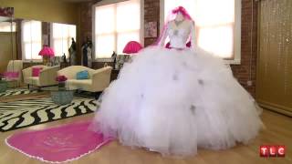 Gypsy Wedding Dress CostDressmaker and Designer [upl. by Adnaral520]