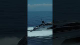 Luxury Yachts  Pershing 6X what else  Ferretti Group [upl. by Anelram]