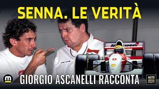 SENNA e lOSSESSIONE della RICERCA DELLA PERFEZIONE  con Giorgio Ascanelli [upl. by Airetahs369]