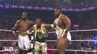 WWE Raw  August 24th 2015  Dudley Boyz Return [upl. by Bodnar]