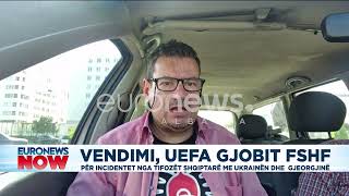 Skandal përdhosja e flamurit shqiptar Baku Ata të gjobisë UEFA [upl. by Stefanie]