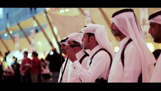 Qatar National Day at Msheireb [upl. by Einnej]