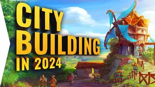 Amazing New City Builders  Don’t Miss 2024 amp 2025’s Best Building Games [upl. by Hallett]