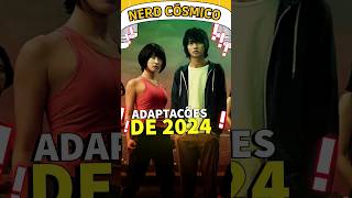 CONTINUAÇÕES E NOVAS ADAPTAÇÕES PARA 2024 series netflix doramas liveaction [upl. by Haem]