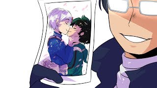 He kissed a guy Tododeku Animatic [upl. by Eerbua]