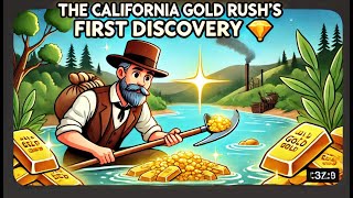 The California Gold Rush’s First Discovery 🌟 [upl. by Bartholomew]