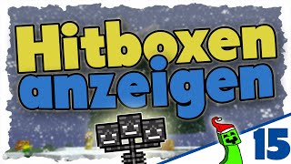 Hitboxen anzeigen  Cooler PVPTrick [upl. by Thill]