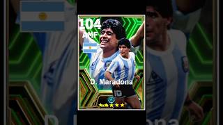 How To Train D MARADONA In efootball 2024 Mobile efootball shorts pesmobile [upl. by Raamal]