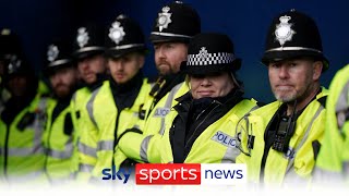 West Midlands Police make 6 arrests following crowd trouble at West Brom vs Wolves [upl. by Anayia]